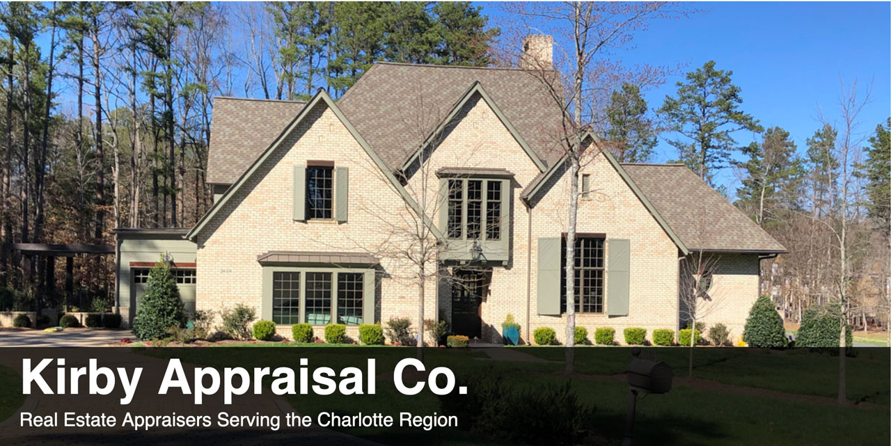 Kirby Appraisal Co. Real Estate Appraisers Serving the Charlotte NC